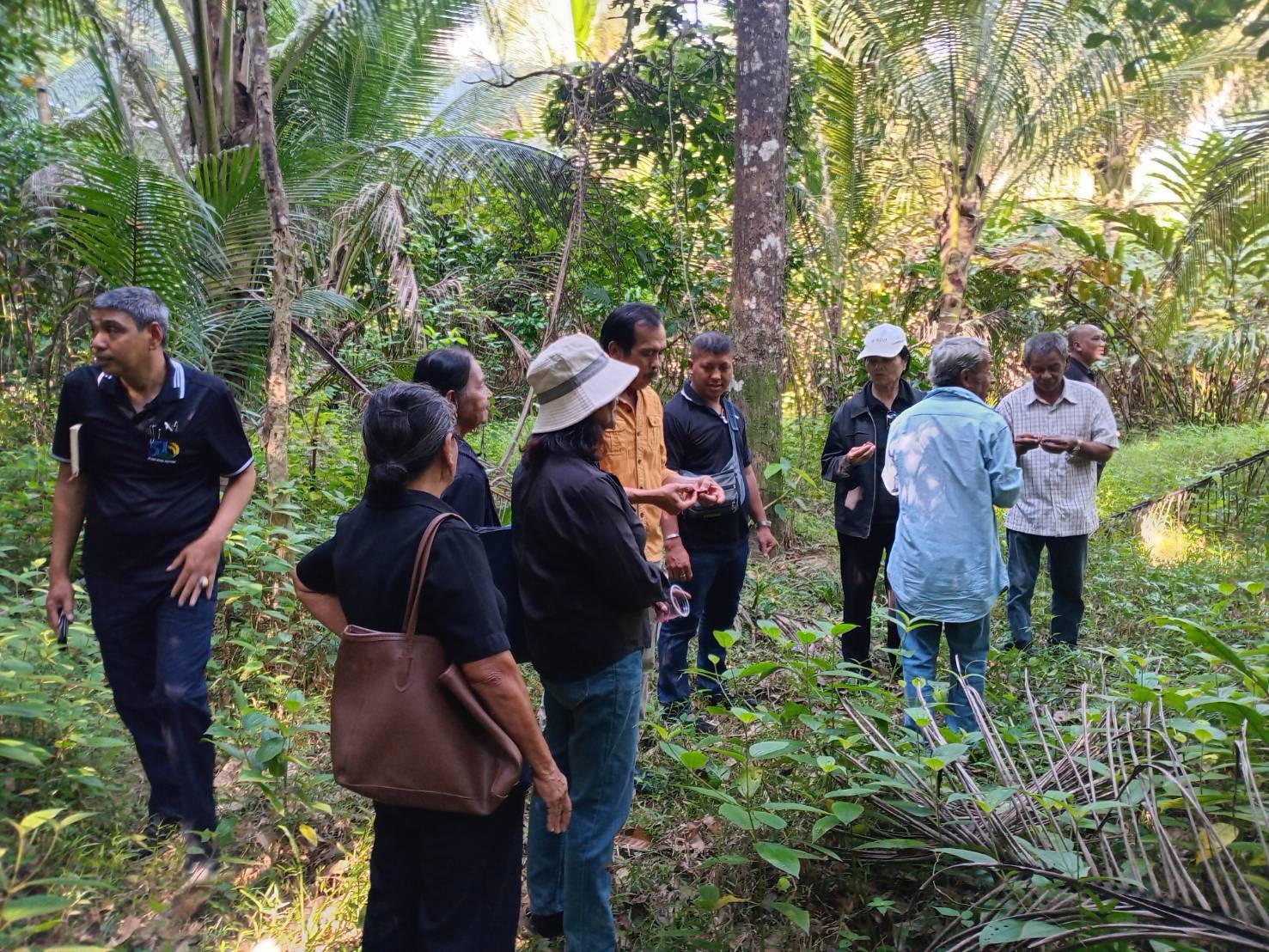 title - ส.ป.ก.ตรัง ดำเนินการจัดอบรม/ศึกษาดูงาน หลักสูตร ระบบการผลิตเกษตรกรรมยั่งยืน  ภายใต้โครงการพัฒนาเกษตรกรรมยั่งยืน กิจกรรมพัฒนาเกษตรกรรมยั่งยืนในเขตปฏิรูปที่ดินจังหวัดตรัง ปีงบประมาณ พ.ศ. ๒๕๖๙